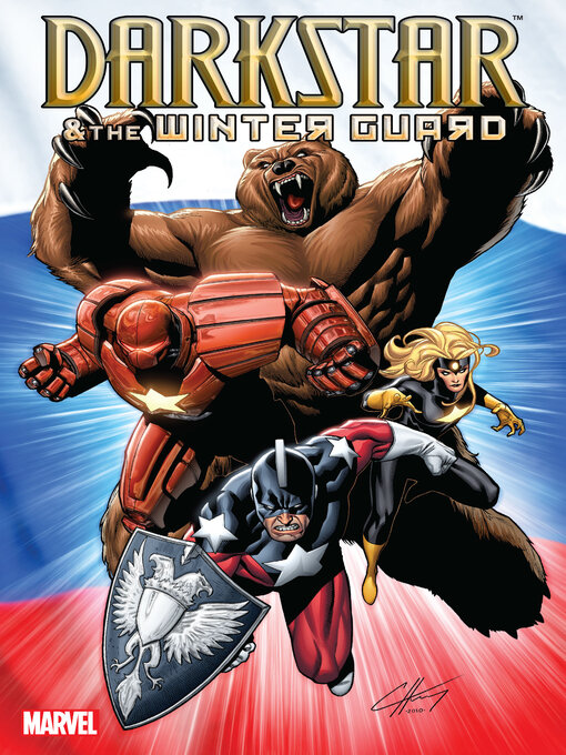 Cover image for Darkstar And The Winter Guard